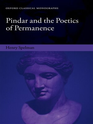 cover image of Pindar and the Poetics of Permanence